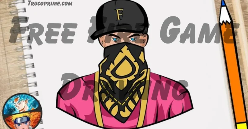 free fire game drawing