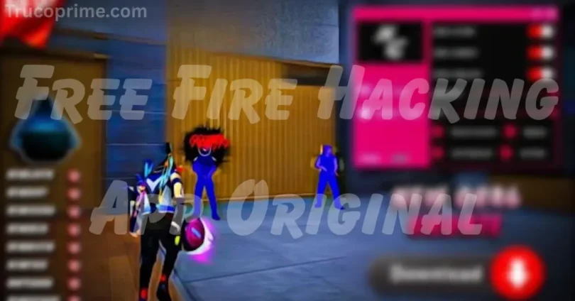 free fire hacking app original