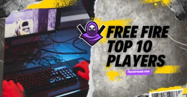 free fire top 10 players