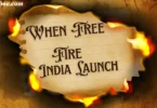 when free fire india launch