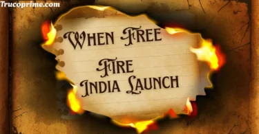 when free fire india launch