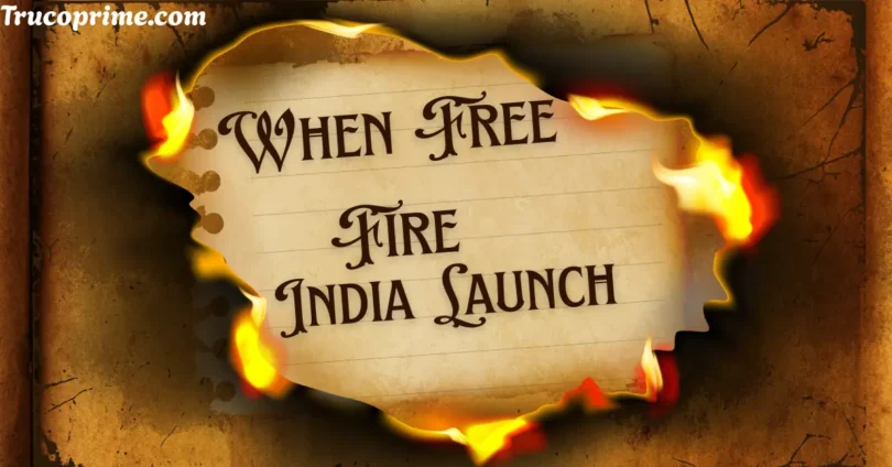 when free fire india launch