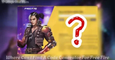 where can i find a code generator for free fire